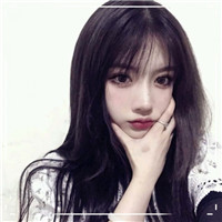 化完妆后的女生微信头像