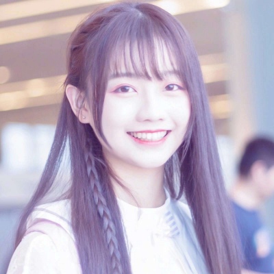 可爱的萌妹子有点调皮的美女微信头像