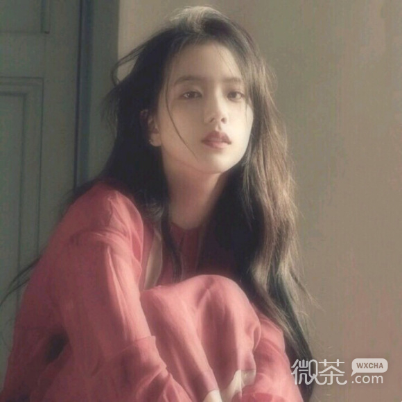 长发深沉最潮阳光微信女生头像