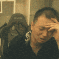 游戏主播药水哥搞笑动态微信表情包