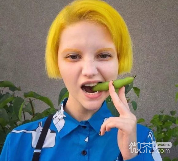 微信最潮阳光青春女生头像
