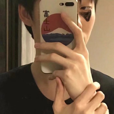 真人酷帅高冷范男生微信头像