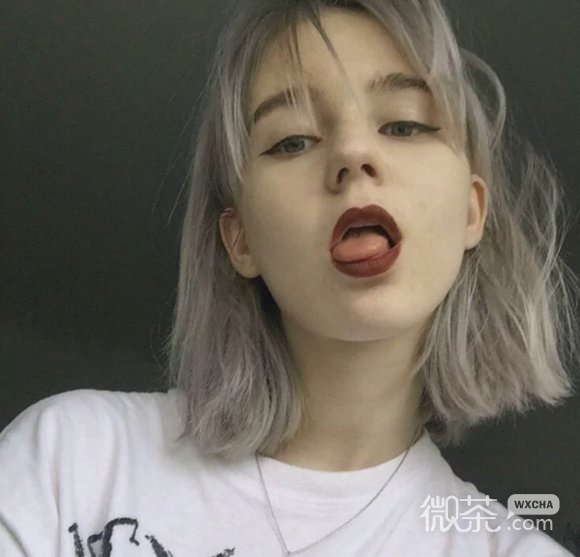 微信最潮阳光青春女生头像