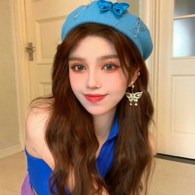 超级仙的欧美风个性另类的外国美女微信头像