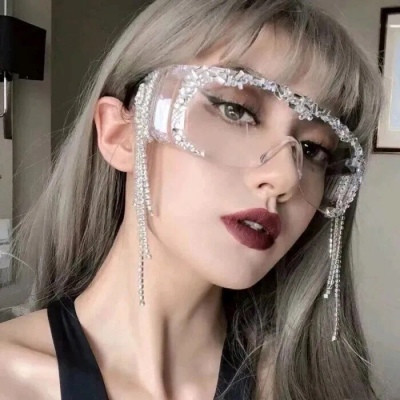 超级仙的欧美风个性另类的外国美女微信头像