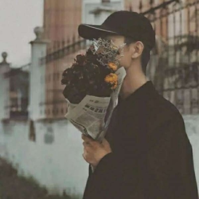 清新文艺干净的男生微信头像