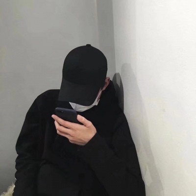 真人酷帅高冷范男生微信头像