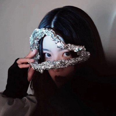 超级仙的欧美风个性另类的外国美女微信头像