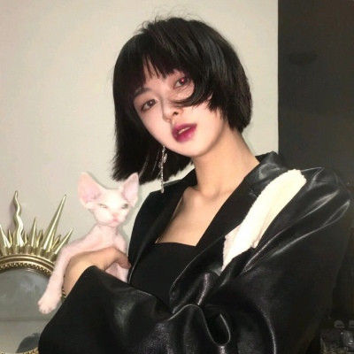 超级仙的欧美风个性另类的外国美女微信头像