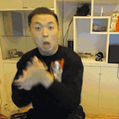 游戏主播药水哥搞笑动态微信表情包