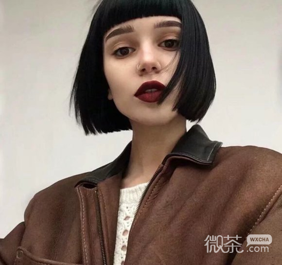 微信最潮阳光青春女生头像
