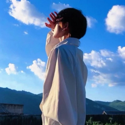 真人酷帅高冷范男生微信头像