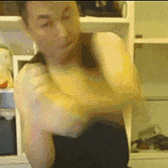 游戏主播药水哥搞笑动态微信表情包