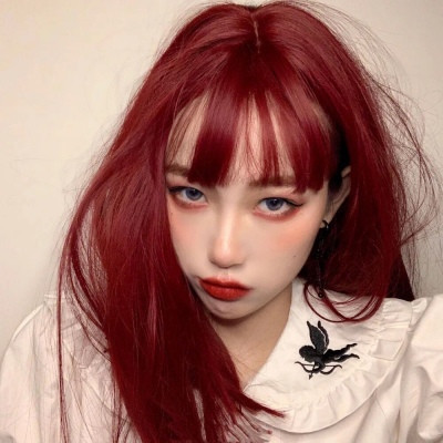 超级仙的欧美风个性另类的外国美女微信头像