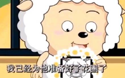 喜洋洋与灰太狼搞笑微信表情包（二）