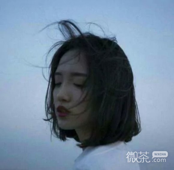 微信最潮阳光青春女生头像