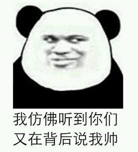 聊天结束微信熊猫头表情包