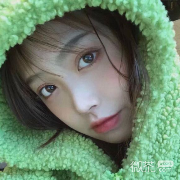 长发性感阳光微信女生头像