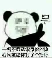 聊天结束微信熊猫头表情包