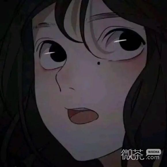 长发性感阳光微信女生头像