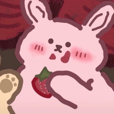 最新可爱卡通情侣微信头像