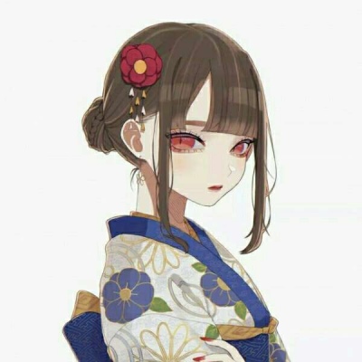 女生酷酷的很有个性的酷女孩动漫微信头像