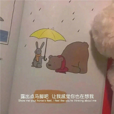 艺术感唯美带搞笑文字微信聊天背景图