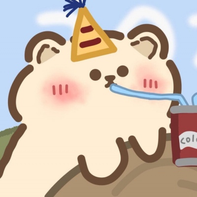 最新可爱卡通情侣微信头像