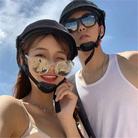 幸福恩爱情侣微信图片素材