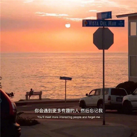 艺术感唯美带搞笑文字微信聊天背景图