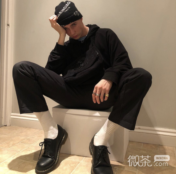 微信帅气欧美男生头像