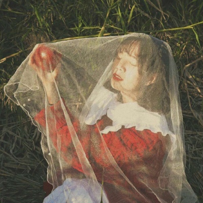 原宿风文艺好看的女生闺蜜微信头像