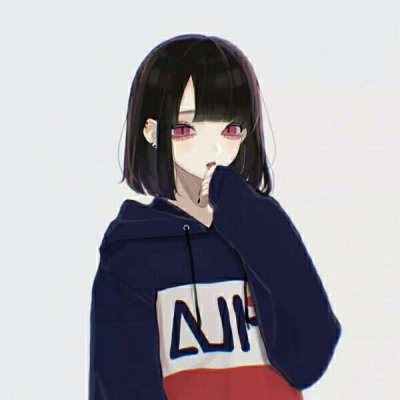 女生酷酷的很有个性的酷女孩动漫微信头像