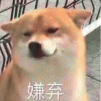 狗狗的沙雕日常斗图微信表情包