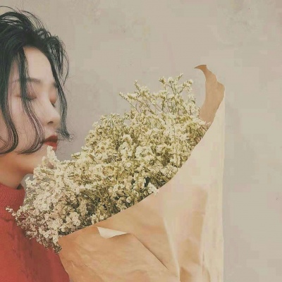原宿风文艺好看的女生闺蜜微信头像