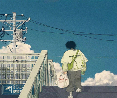 日系个性可爱卡通微信朋友圈背景