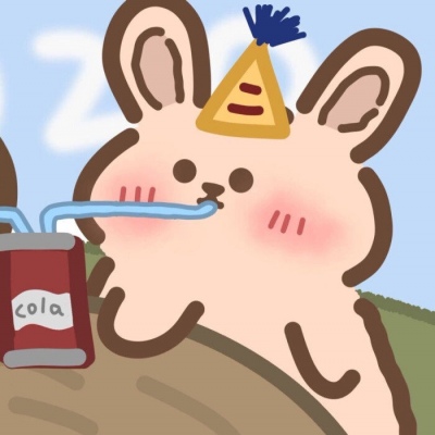 最新可爱卡通情侣微信头像