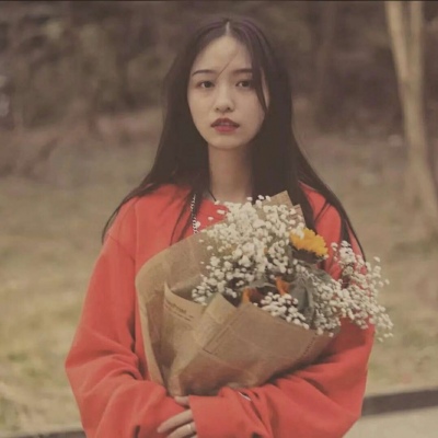原宿风文艺好看的女生闺蜜微信头像