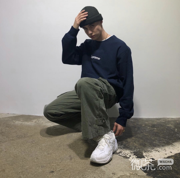 微信帅气欧美男生头像