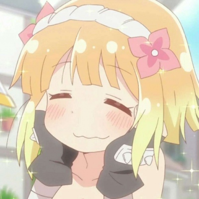 卡哇伊超可爱的动漫闺蜜头像