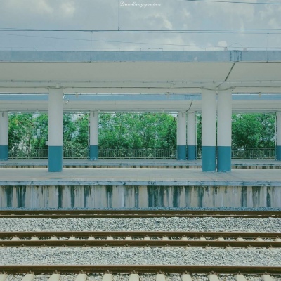 夏日清新干净清爽的风景微信头像