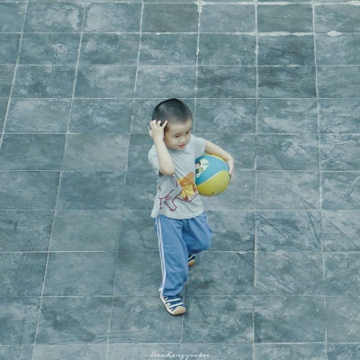 夏日清新干净清爽的风景微信头像