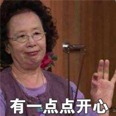 罗文姬女士可爱带字图片微信表情包