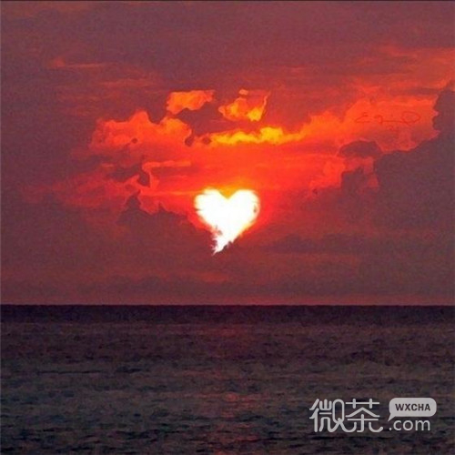 夏季超火素材可爱有意境文艺简约微信朋友圈背景图