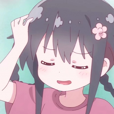 卡哇伊超可爱的动漫闺蜜头像