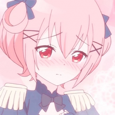 卡哇伊超可爱的动漫闺蜜头像