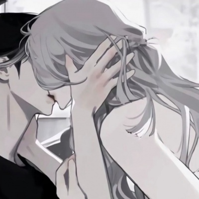 好看的动漫卡通版情侣微信头像