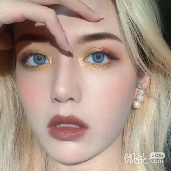 微信成熟阳光最潮御姐女生头像