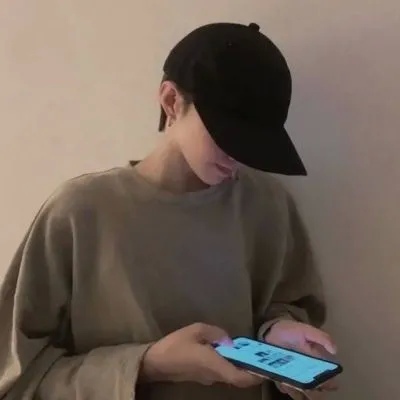 一对好看的情头，郎才女貌的男女微信头像