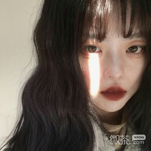 微信成熟阳光最潮御姐女生头像